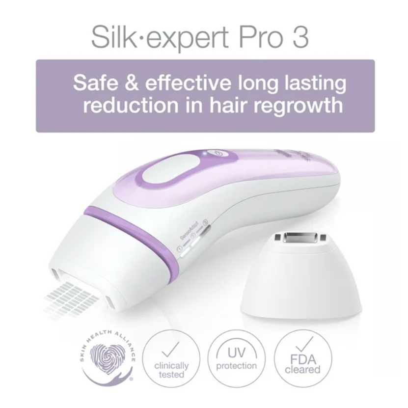 Máy Triệt Lông Braun Silk-Expert Pro 3, PL3012