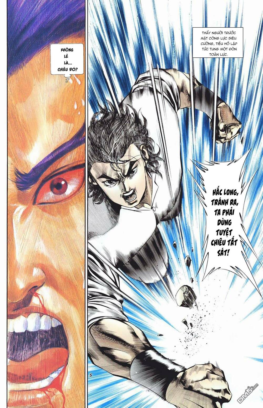 cựu tác long hổ môn chapter 1019 5