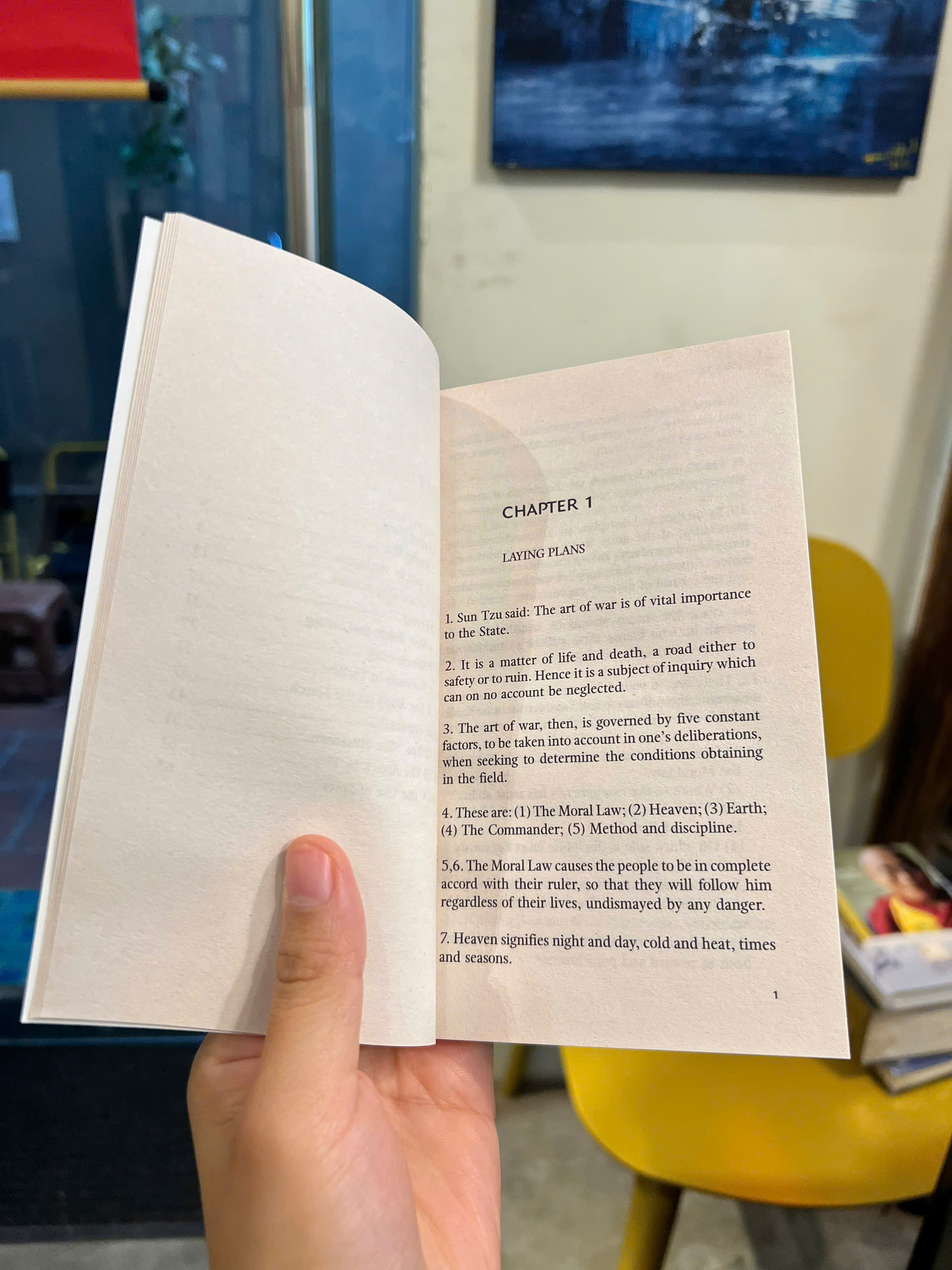 Sách - The Art of War by Sun Tzu | Classics / Philosophy / Triết học / Ngoại văn Nhập khẩu / Khổ nhỏ