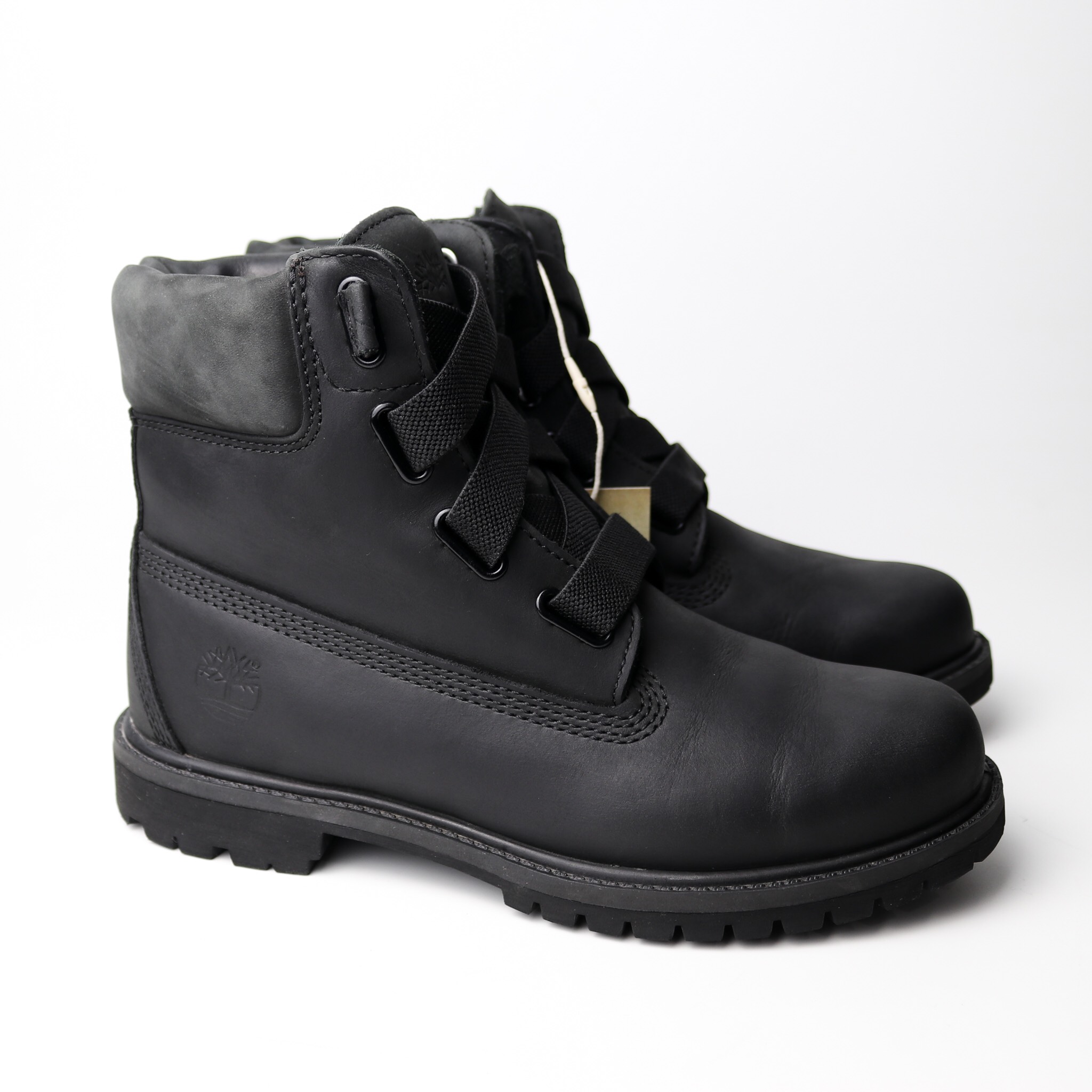 (Size 38 fit size lân cận) Boots Tim.ber.land quai dán