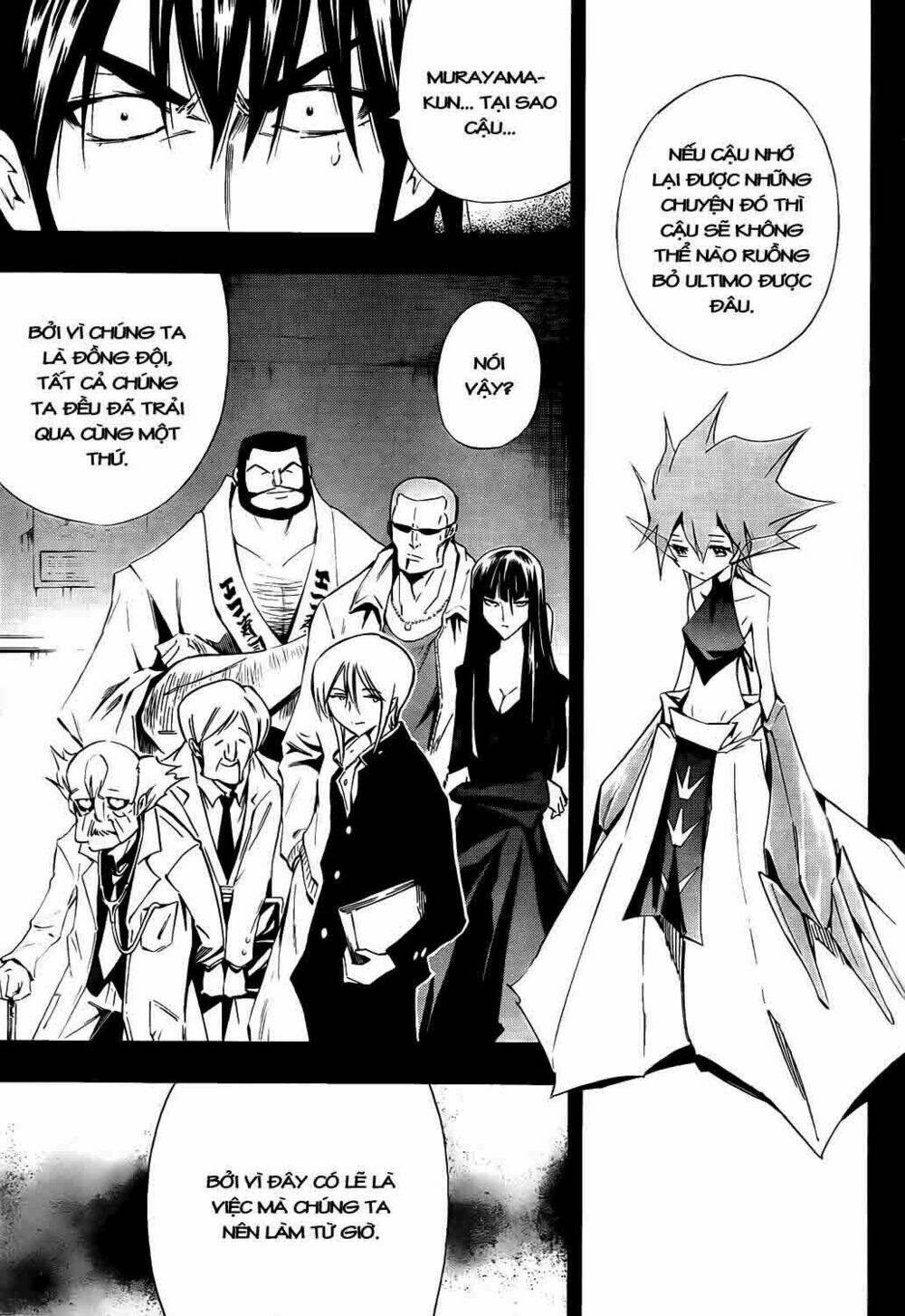 cuộc chiến giữa thiện và ác chapter 8 18