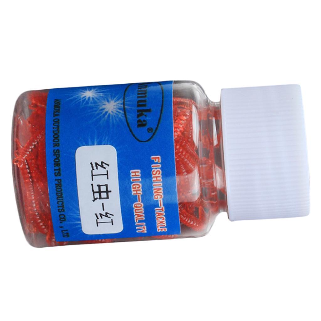 1 Box Artificial Soft Red