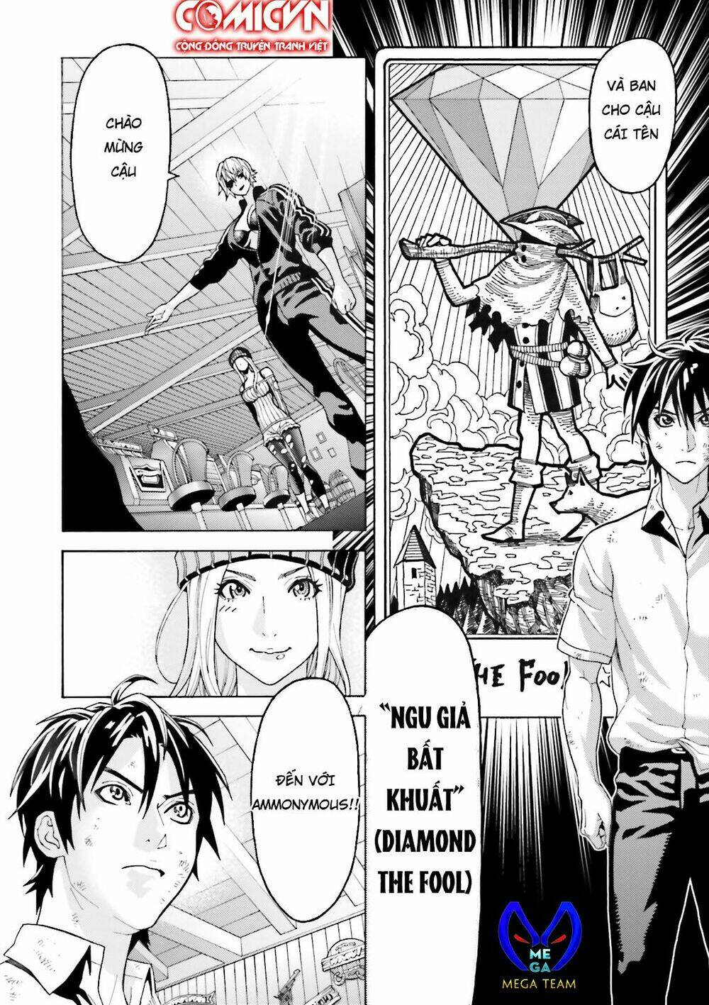 lột xác chapter 2 43