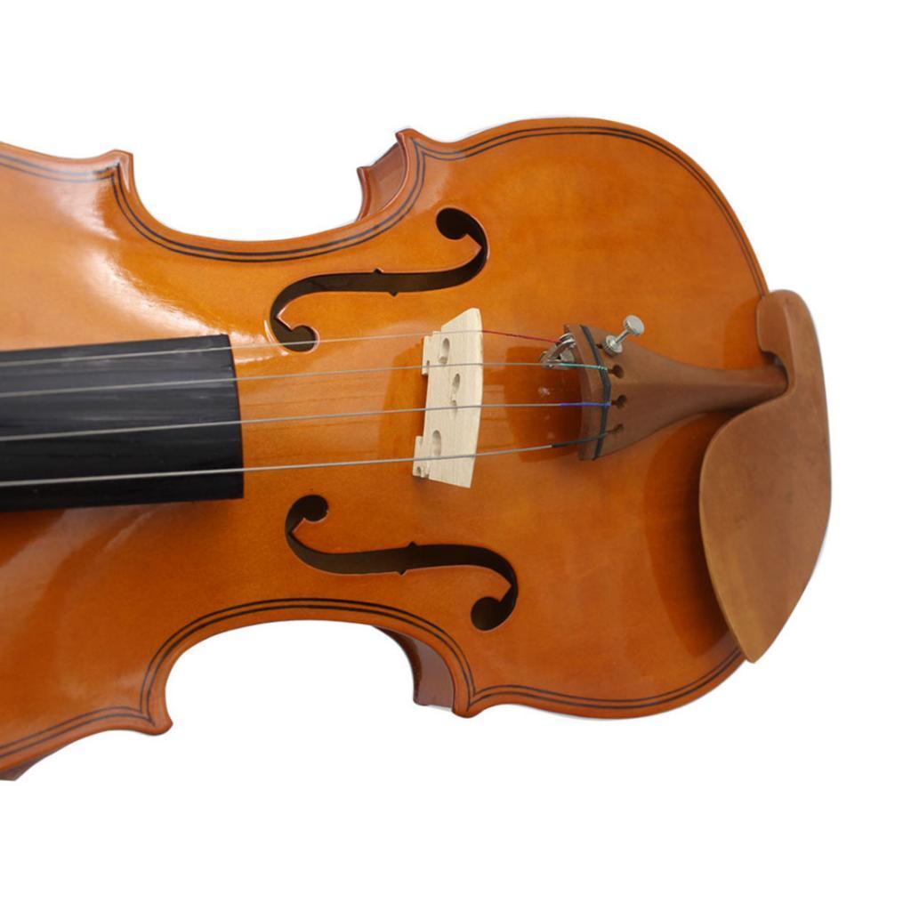 Professional 3/4 4/4 Violin Tailpiece + Tail Gut 4.72 x 2.36 x 0.39inch