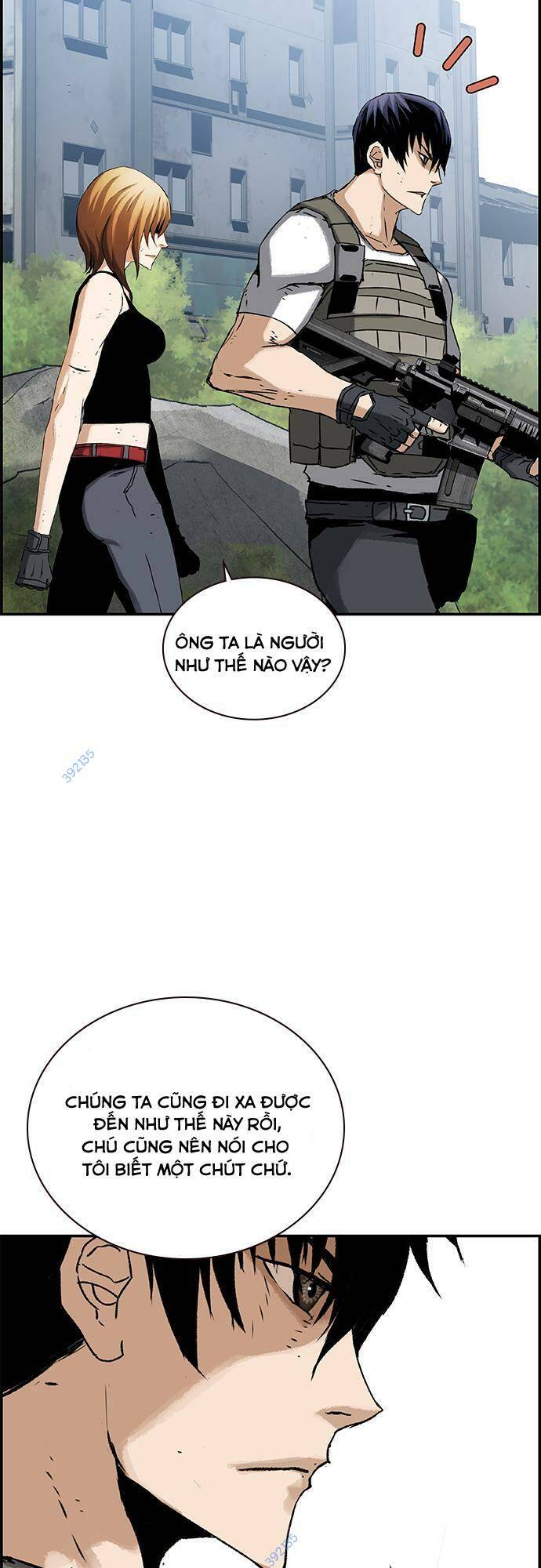 pubg - cuộc chiến sinh tồn - 100 chapter 28 37