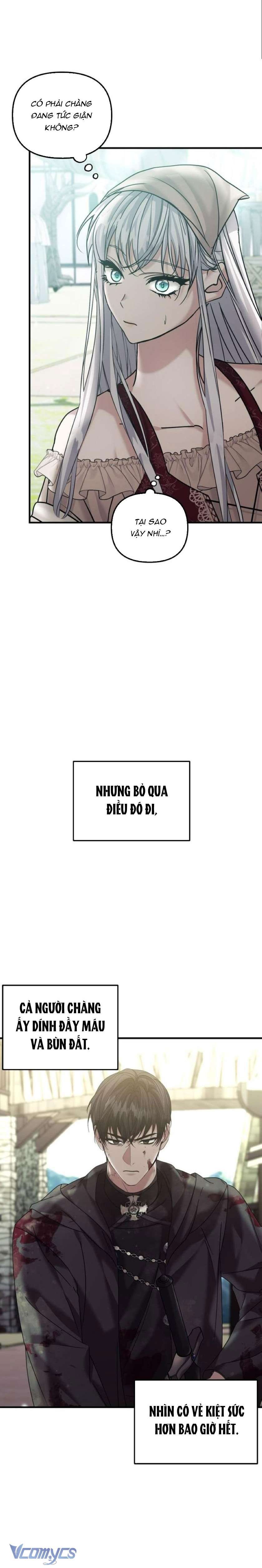 hôn nhân trả thù chapter 25 3