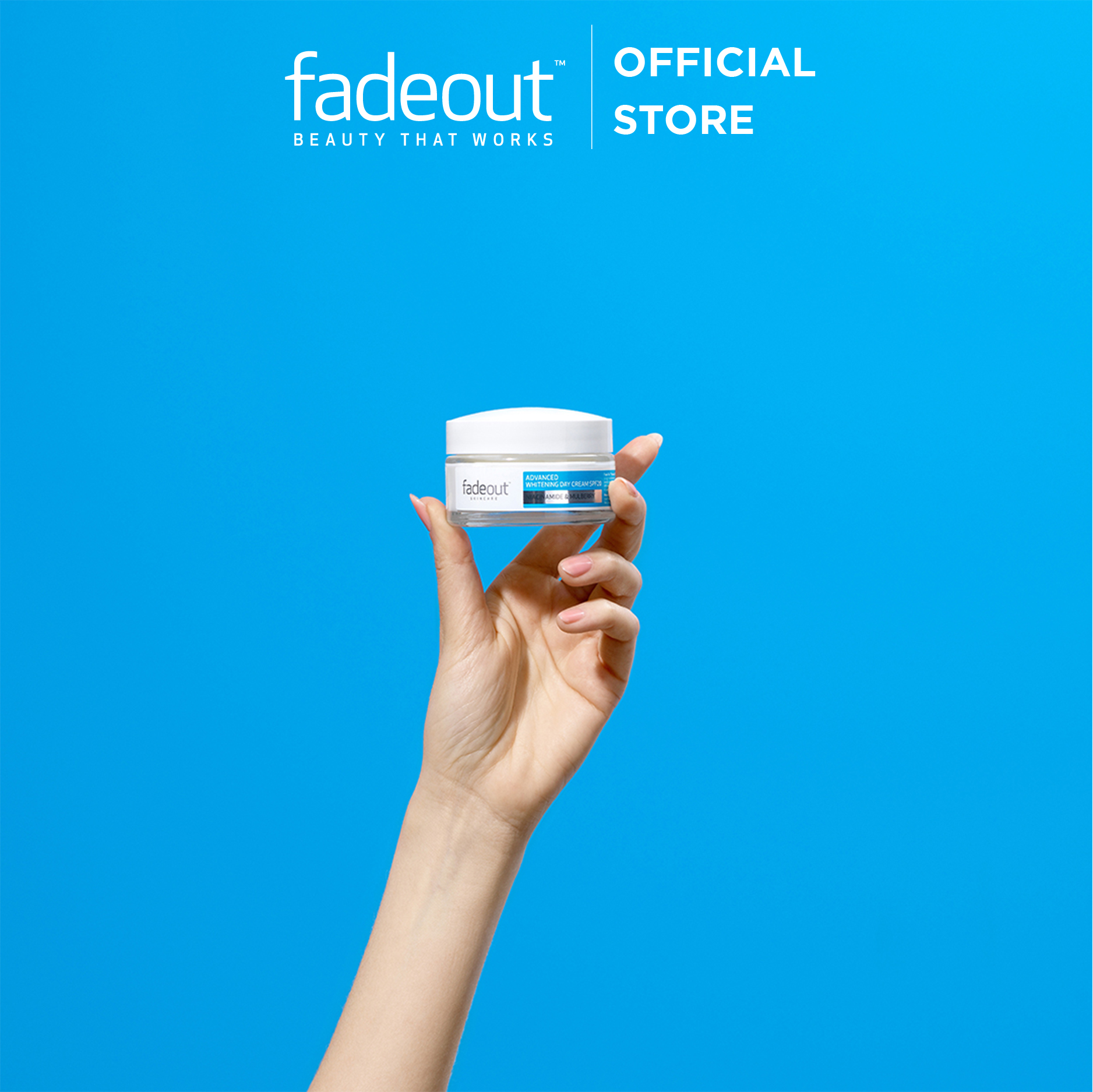 KEM DƯỠNG TRẮNG DA BAN NGÀY - FADEOUT ADVANCED WHITENING CREAM SPF 20 50ML