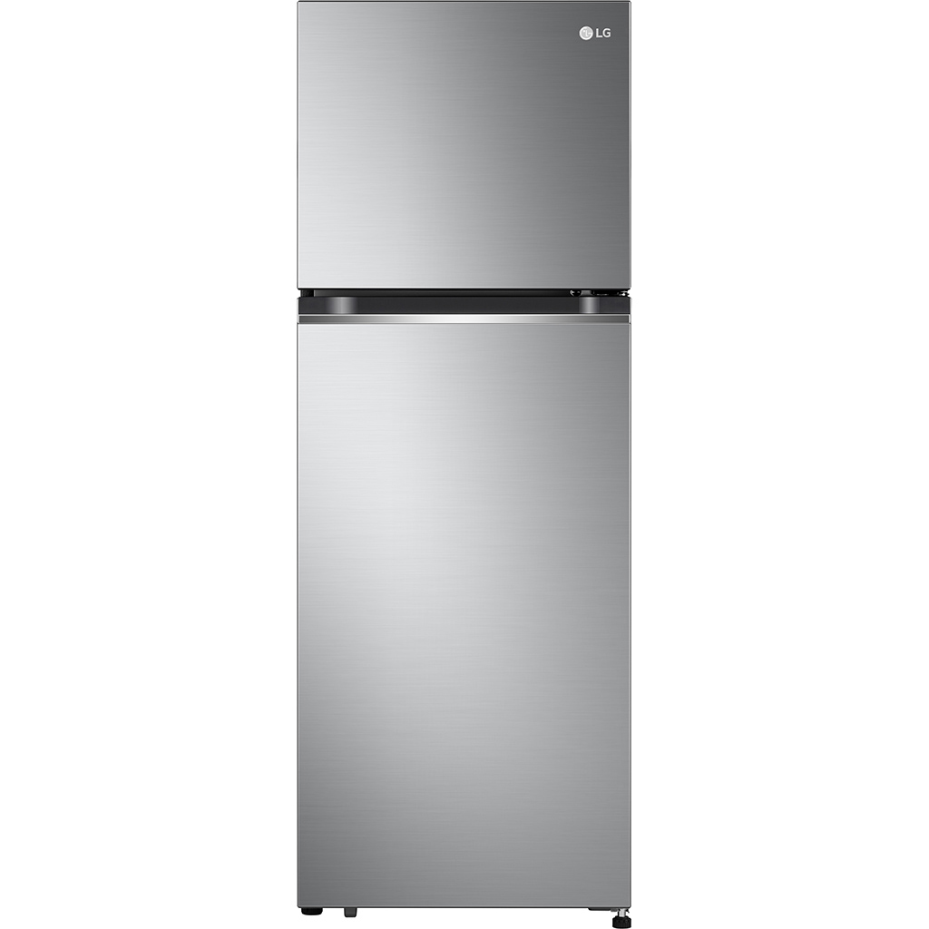Tủ lạnh ngăn đá trên LG Smart Inverter GV-B242PS 243L (Bạc) - HÀNG CHÍNH HÃNG - Giao HCM và 1 số tỉnh thành