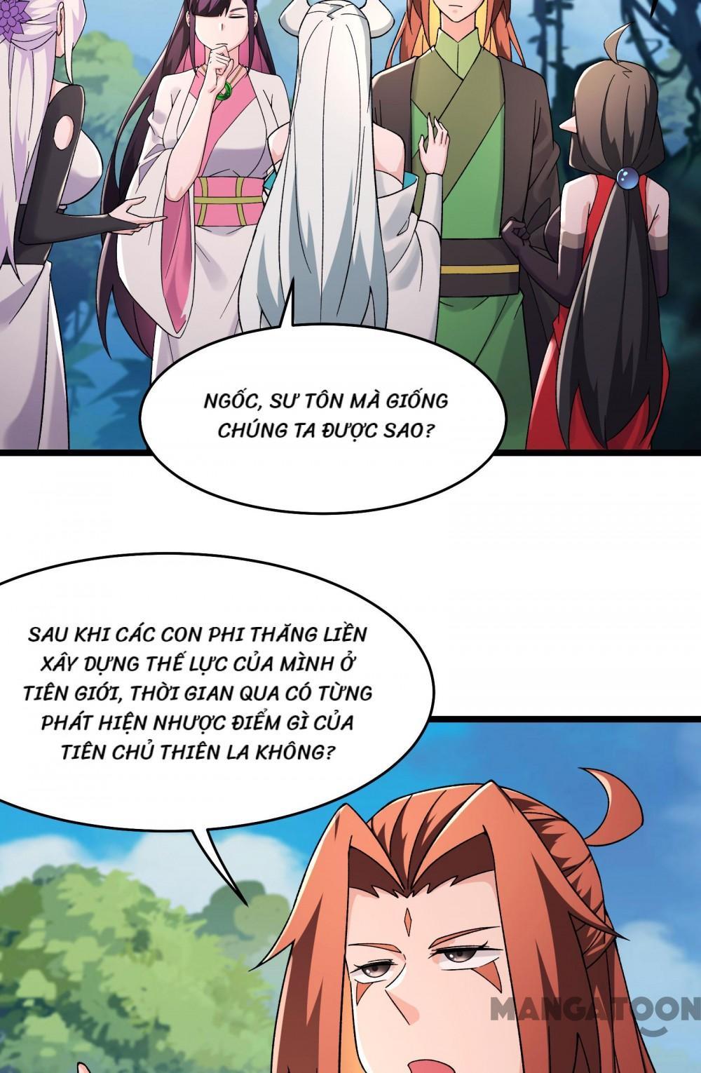 đồ đệ ta toàn là nữ ma đầu chapter 206 36
