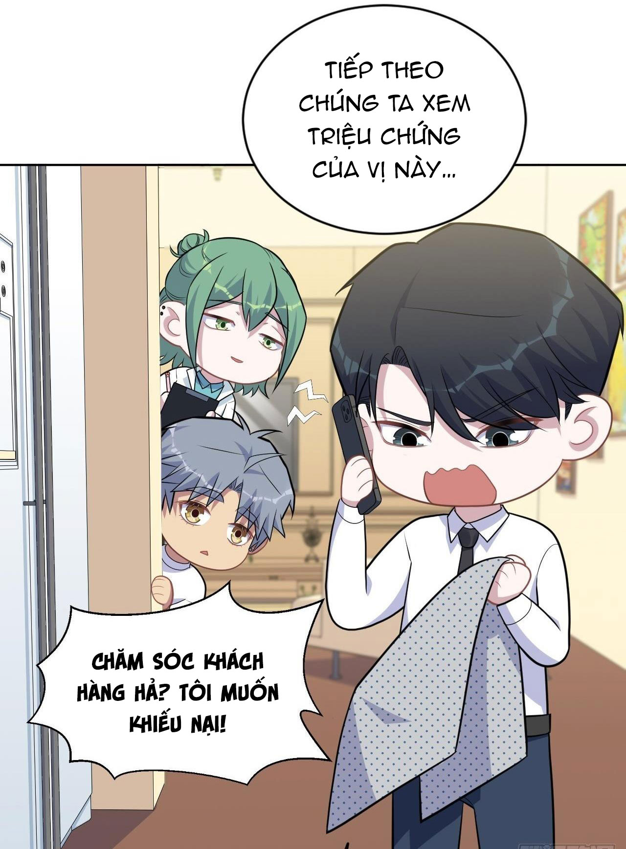 bố vợ đại nhân là bà xã chapter 216 16