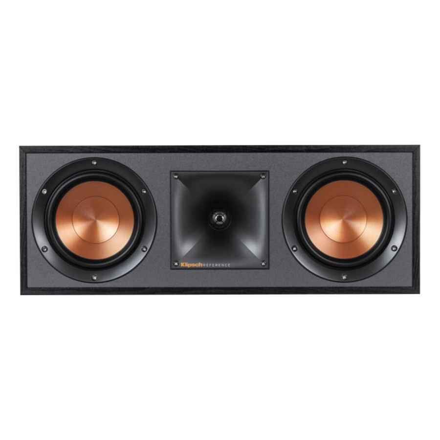 Loa Center Klipsch R-52C BLK/GNM (400W) - Hàng Chính Hãng