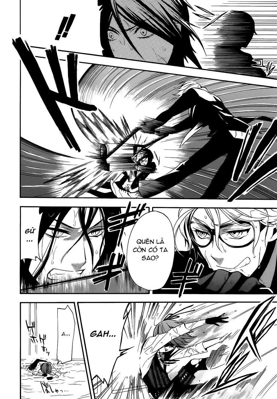 hắc quản gia chapter 57 22