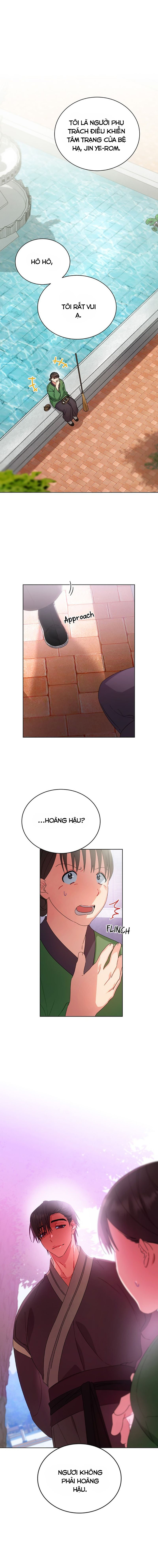 hoàng hậu của thời đại này chapter 34 2