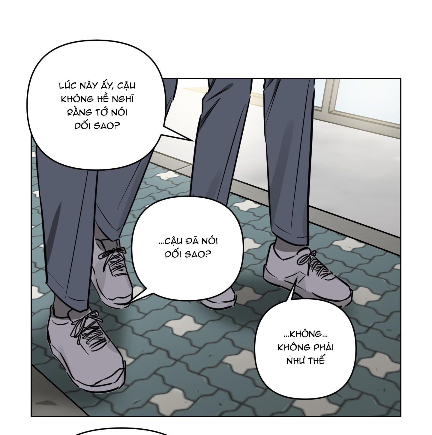 hãy nói rằng cậu nghe thấy đi chapter 5 82