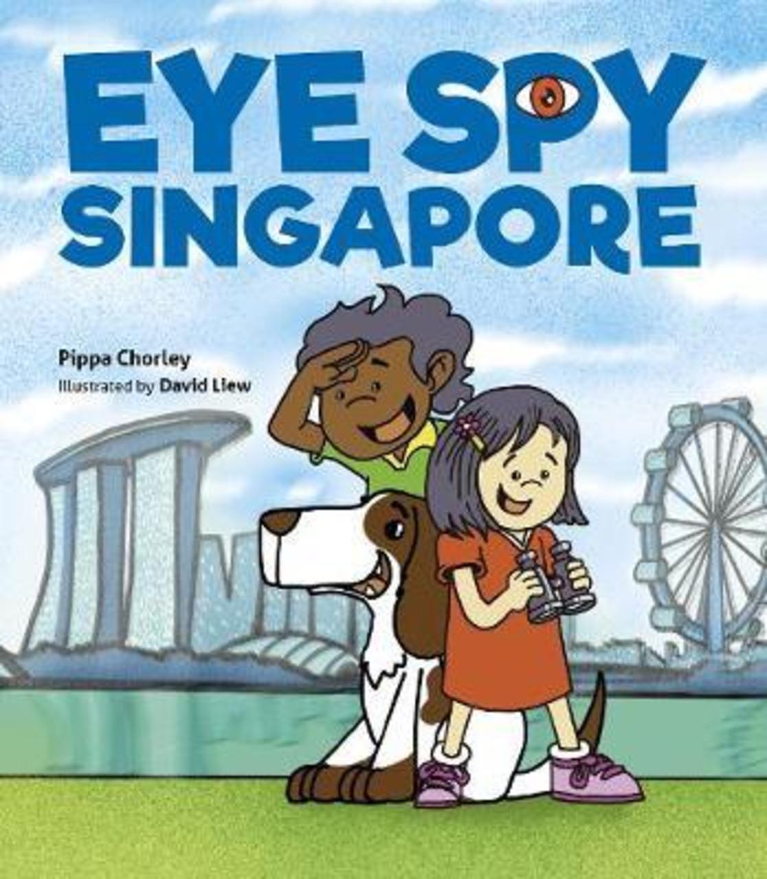 Sách - Eye Spy Singapore : A look and find activity book by Pippa Chorley