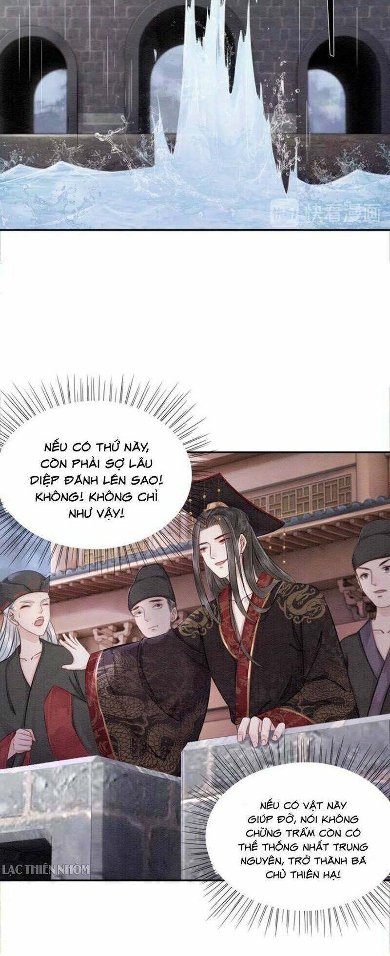 trọng sinh bá sủng nhiếp chính vương quá mạnh mẽ chapter 45 32