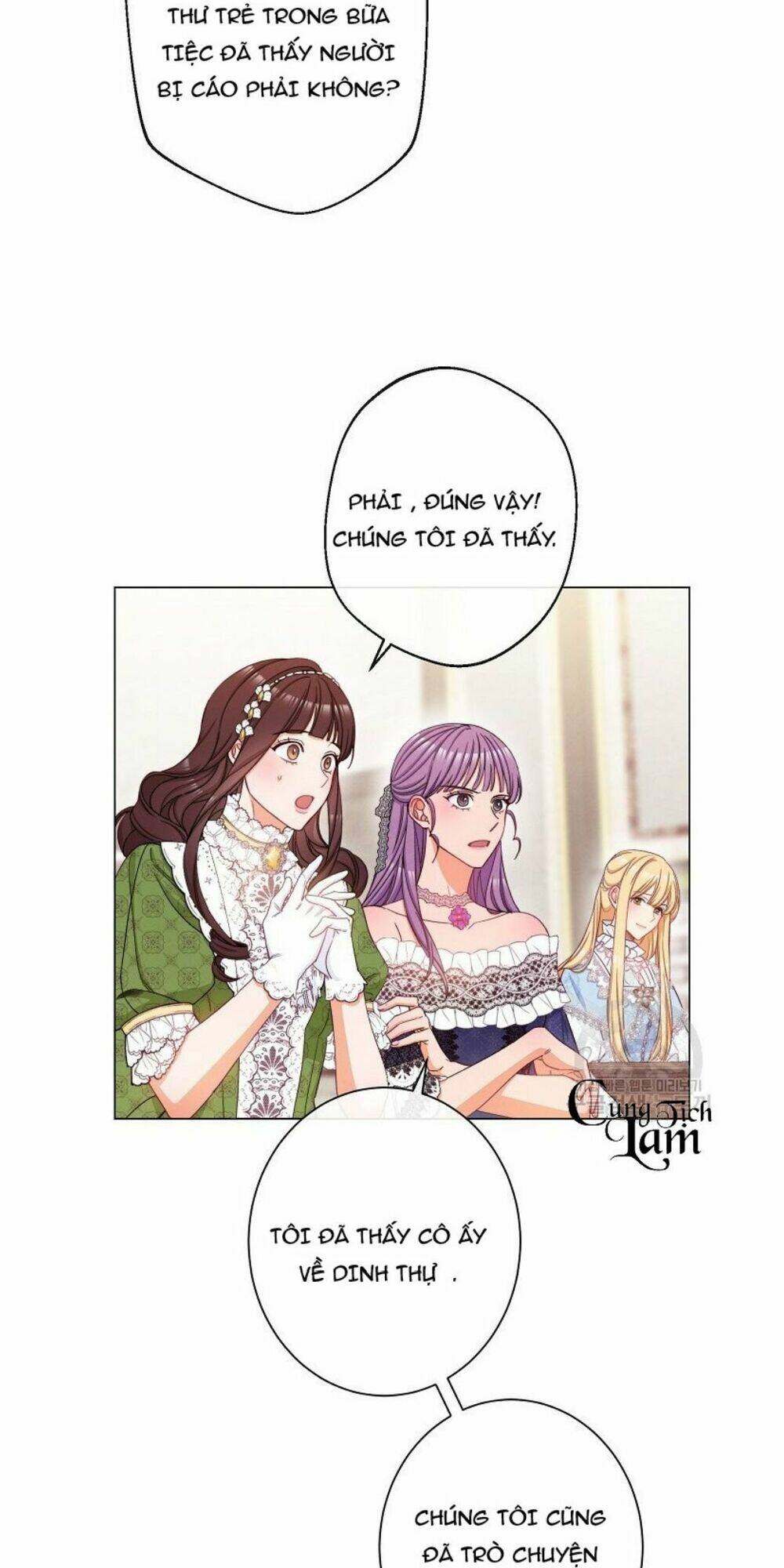 ác nữ phản diện đảo ngược đồng hồ cát chapter 68.1 18