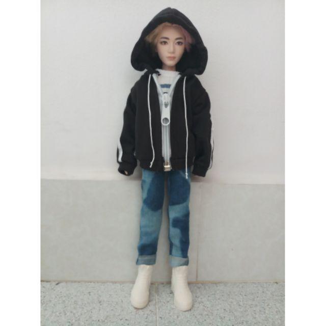 Áo khoác size ken,mattel bts