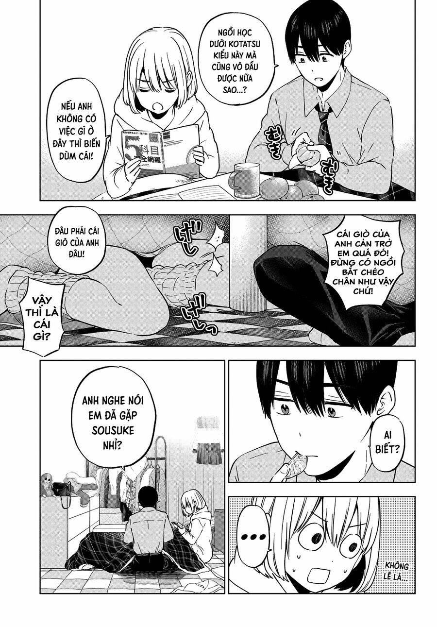 kakkou no iinazuke chapter 144 9