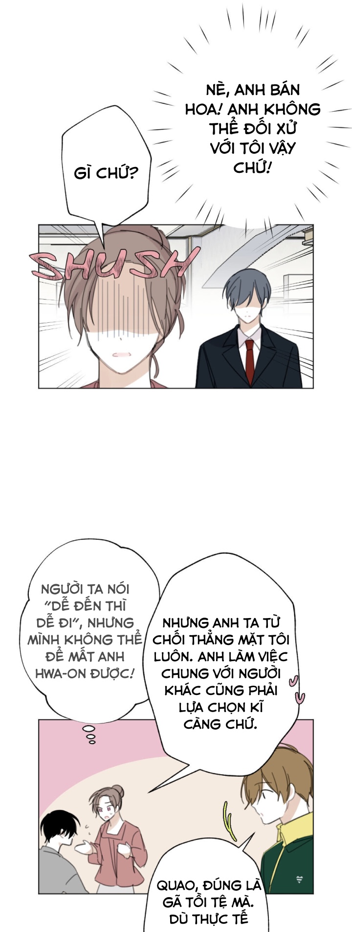 chuyện tình ở honey bouche chapter 18 18