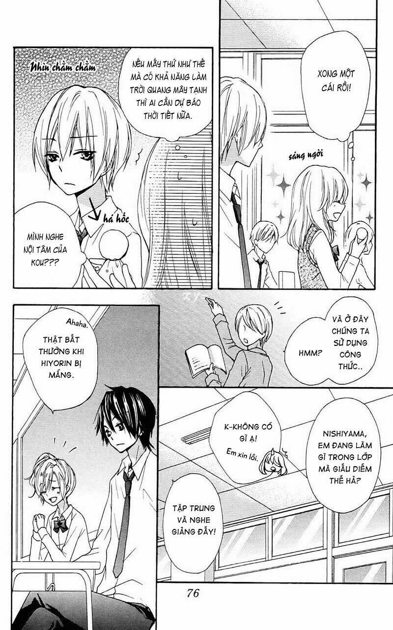 tình yêu của hiyo chapter 18 35