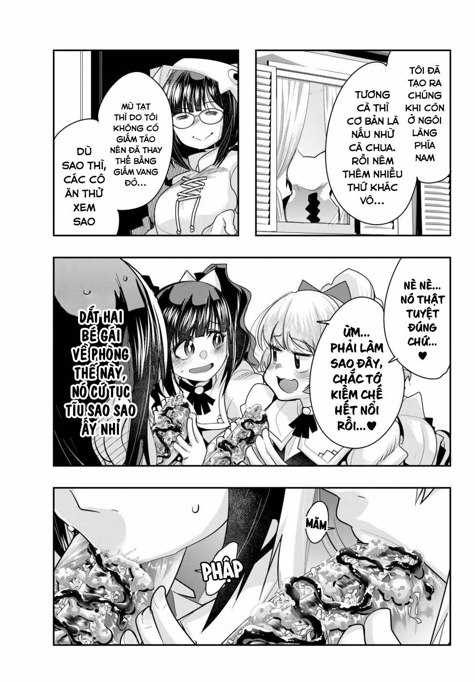 chuyển sinh thành con gái, tôi sẽ sinh tồn tại dị giới - yoku wakaranai keredo isekai ni tensei shiteita you desu chapter 19 17