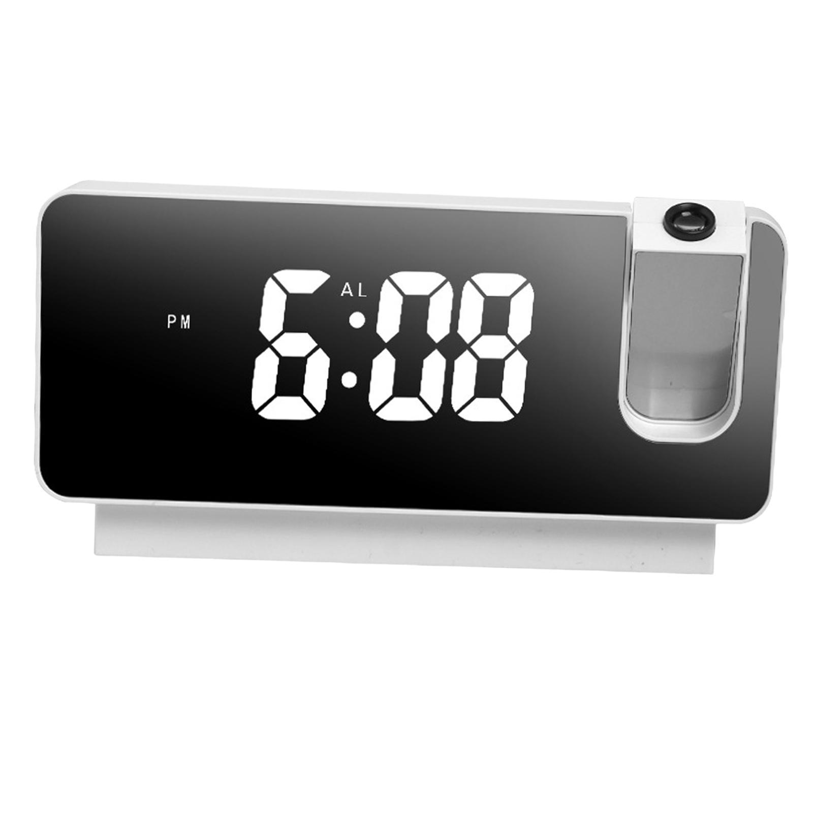 Alarm Clock Quiet Rotatable for NightStand Children Bedroom