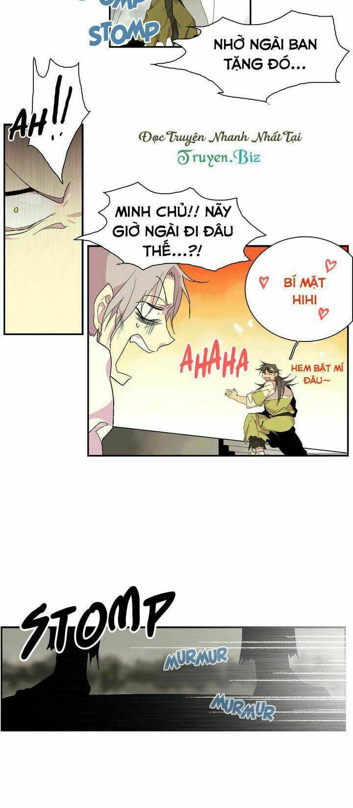 biên niên sử lãnh nguyệt chapter 40 8