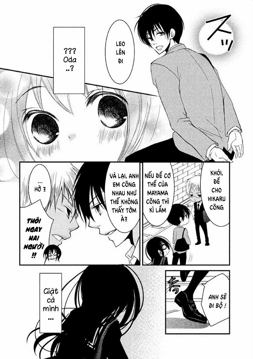 tôi là em gái tôi còn em gái tôi là tôi chapter 16 20