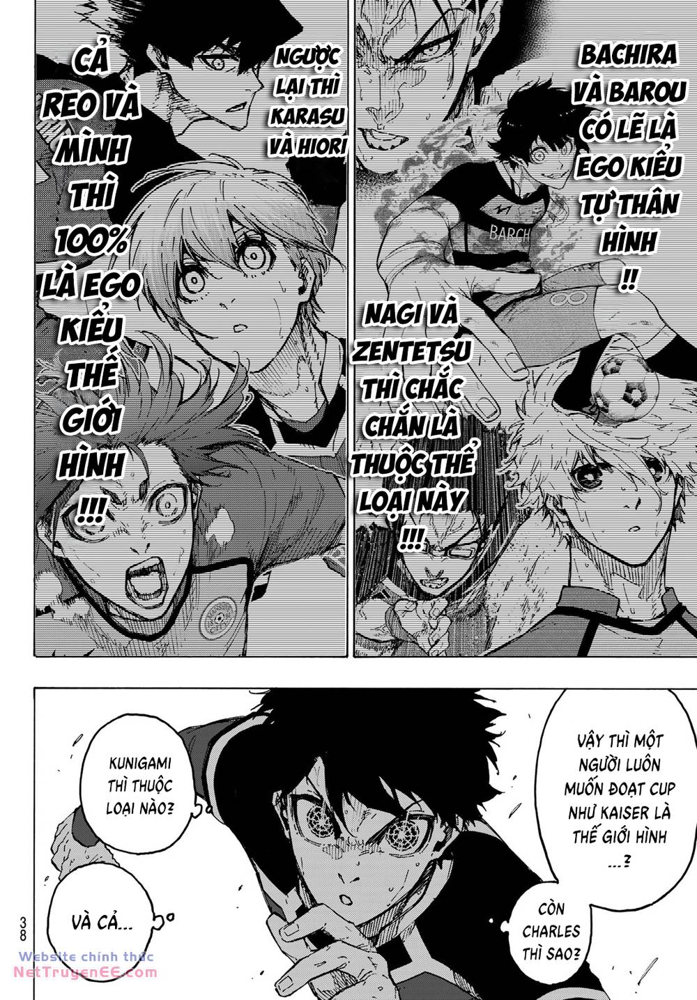 tiền đạo số 1 chapter 254 11