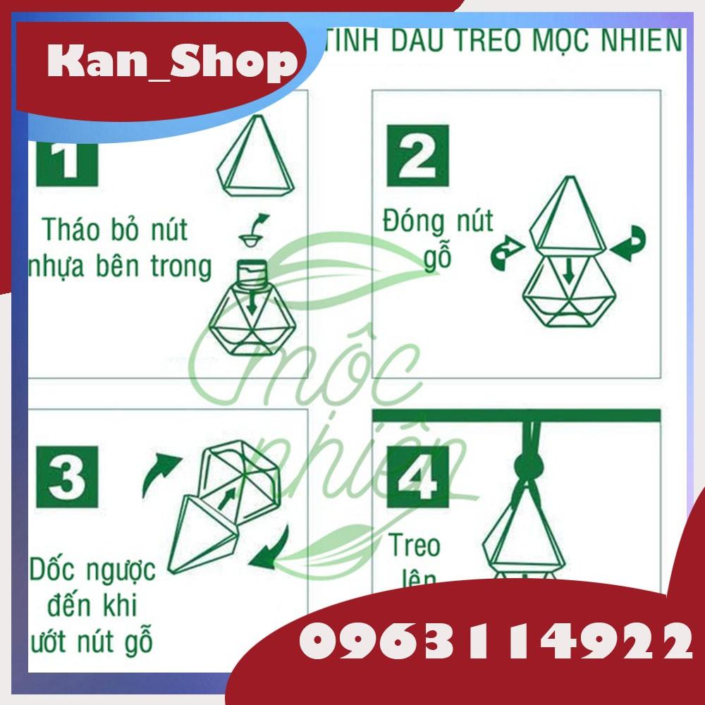 GIẢM GIÁ CỰC SỐC Tinh Dầu Mộc Nhiên Treo Xe Treo Phòng : Quế, Bưởi, Cam Ngọt, Bạc Hà, Sả, Sả Chanh, Chanh, Cafe