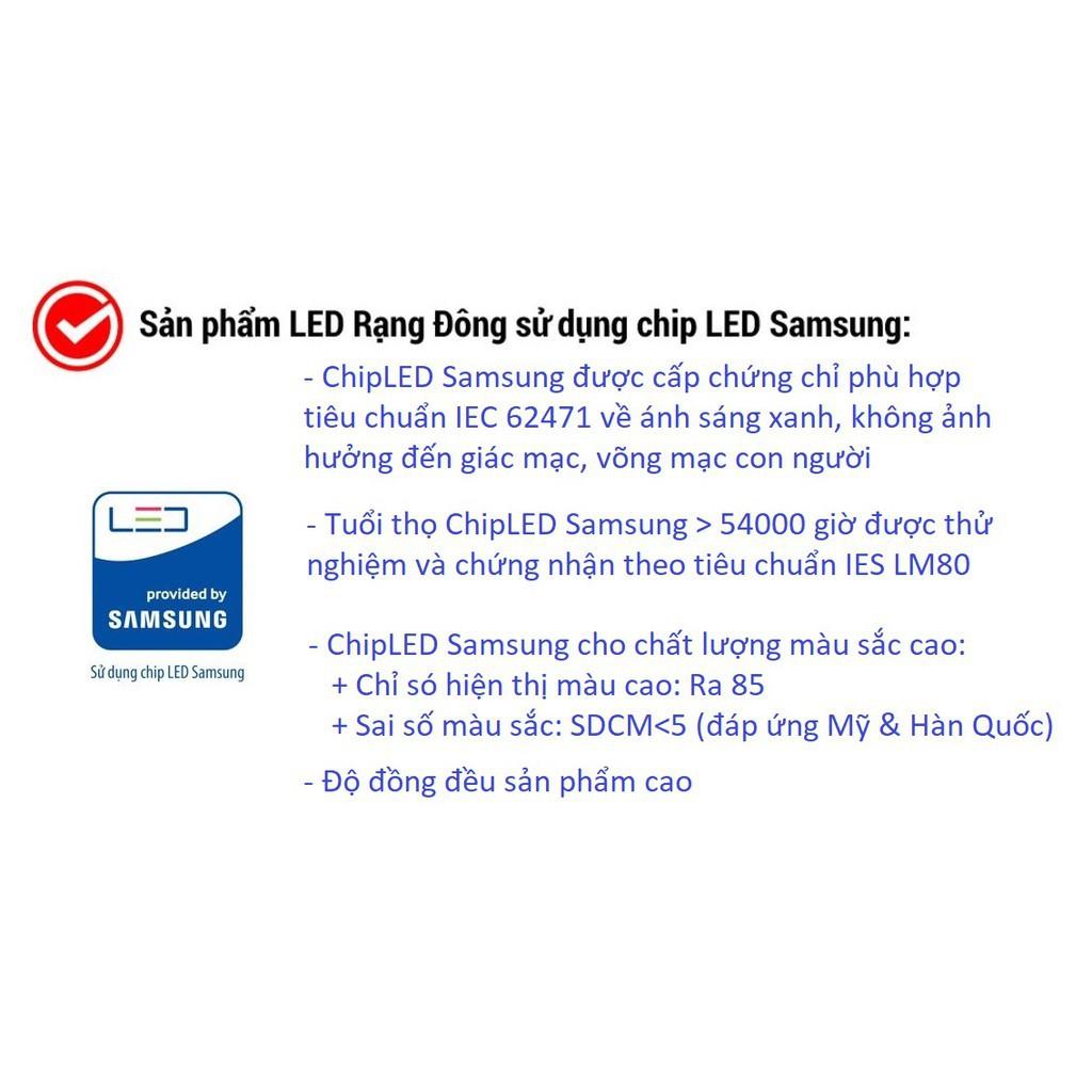 Bóng đèn LED 12V - 24V DC Rạng Đông,