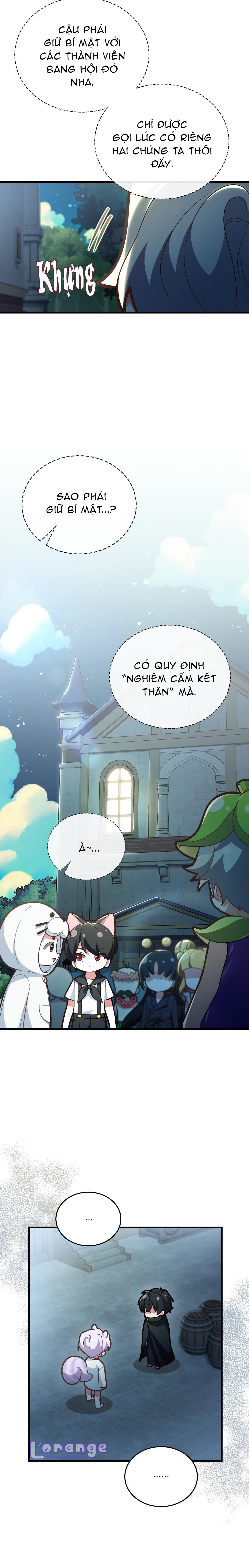 tên nhóc cùng bang hội là hàng xóm chapter 38 27