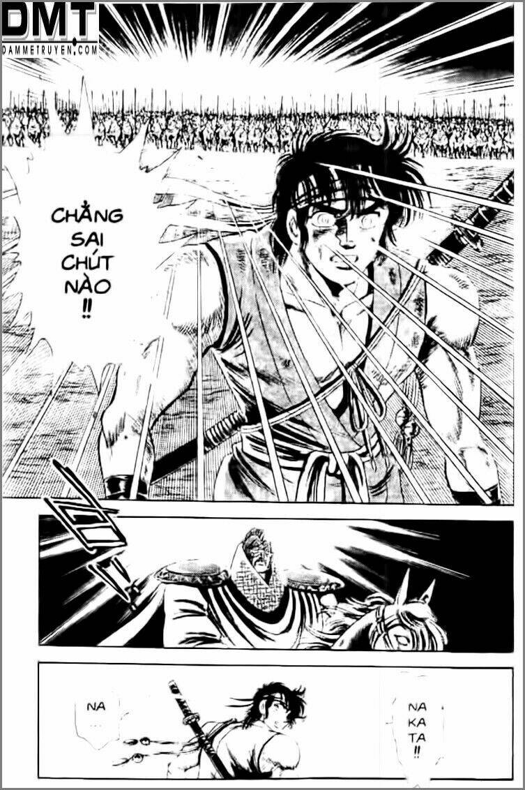 truyền thuyết bá vương phần 2 - vương tử takeru chapter 25 11