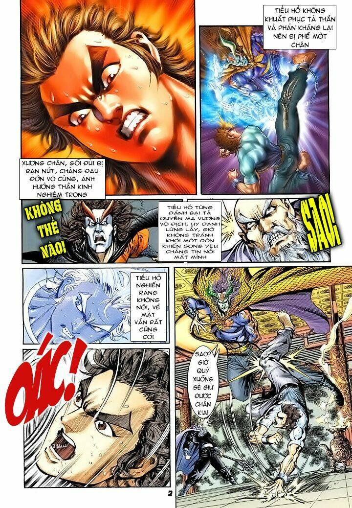 tân tác long hổ môn chapter 74 2