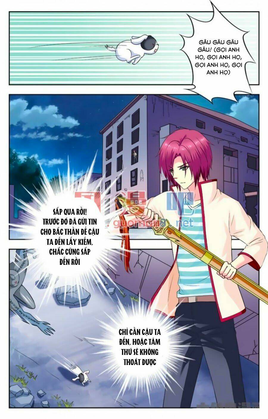 nam thần của tôi chapter 153 3