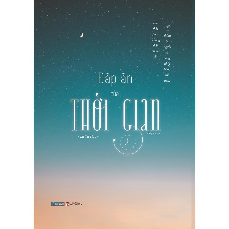 Sách - Đáp Án Của Thời Gian - Lư Tư Hạo - AZ Việt Nam