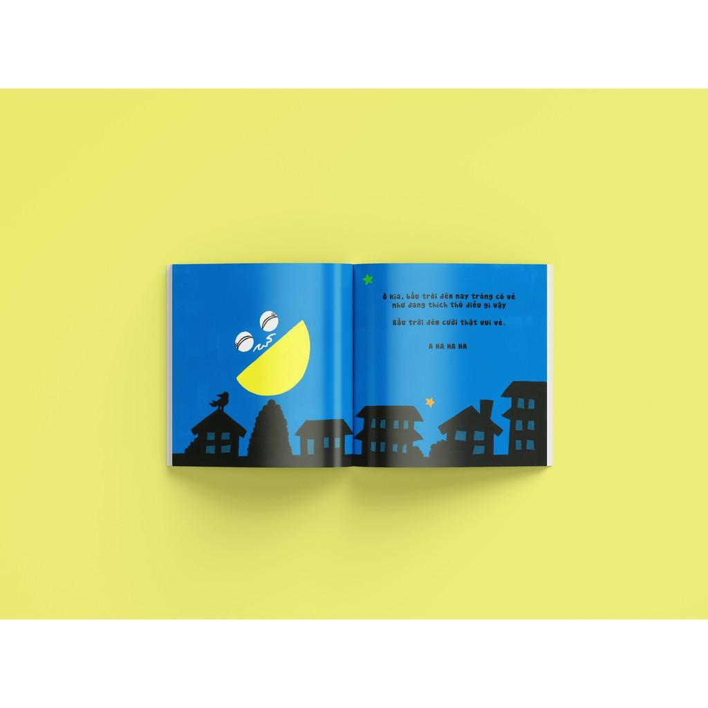 Ehon - Chiếc miệng của bầu trời đêm - Ehon Nhật Bản cho bé phát huy trí tưởng tượng - Bản Quyền