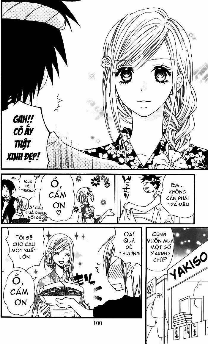 usotsuki lily chapter 4 11