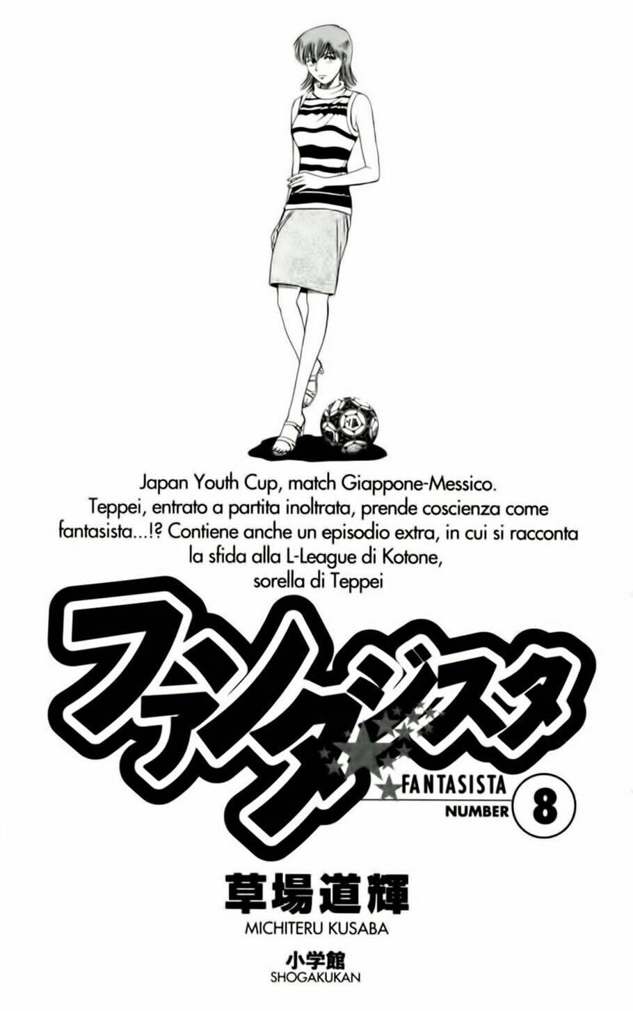 vũ điệu trên sân cỏ - fantasista chapter 63 3