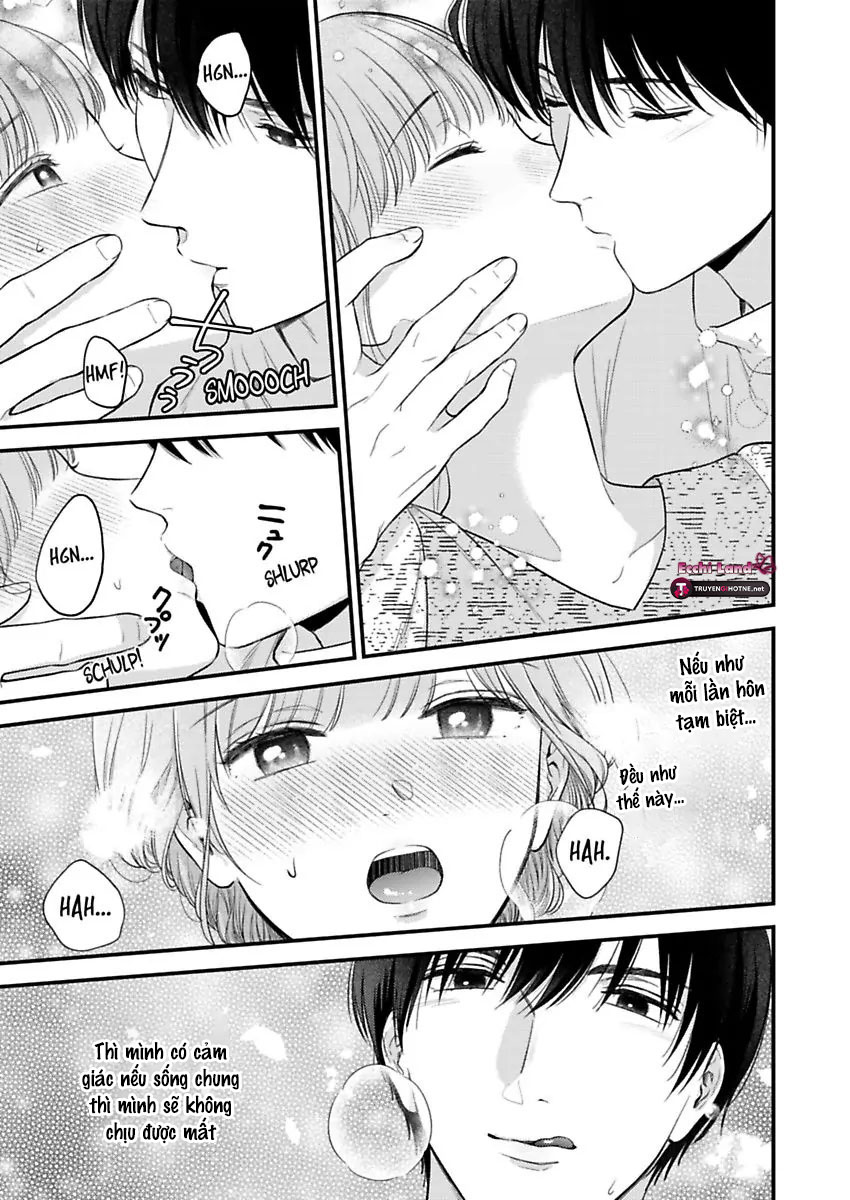 chỉ 3 giây sau, anh ấy như biến thành quái thú chapter 71.1 4