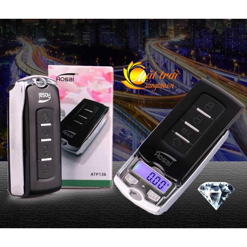 Cân tiểu ly siêu nhỏ điều khiển ô tô 100g 0.01g