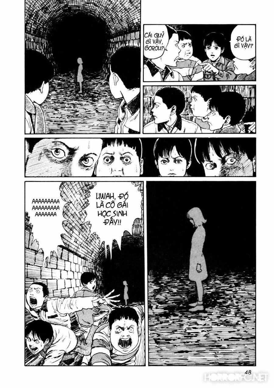 tuyển tập truyện ngắn kinh dị của ito junji chapter 14.2 15