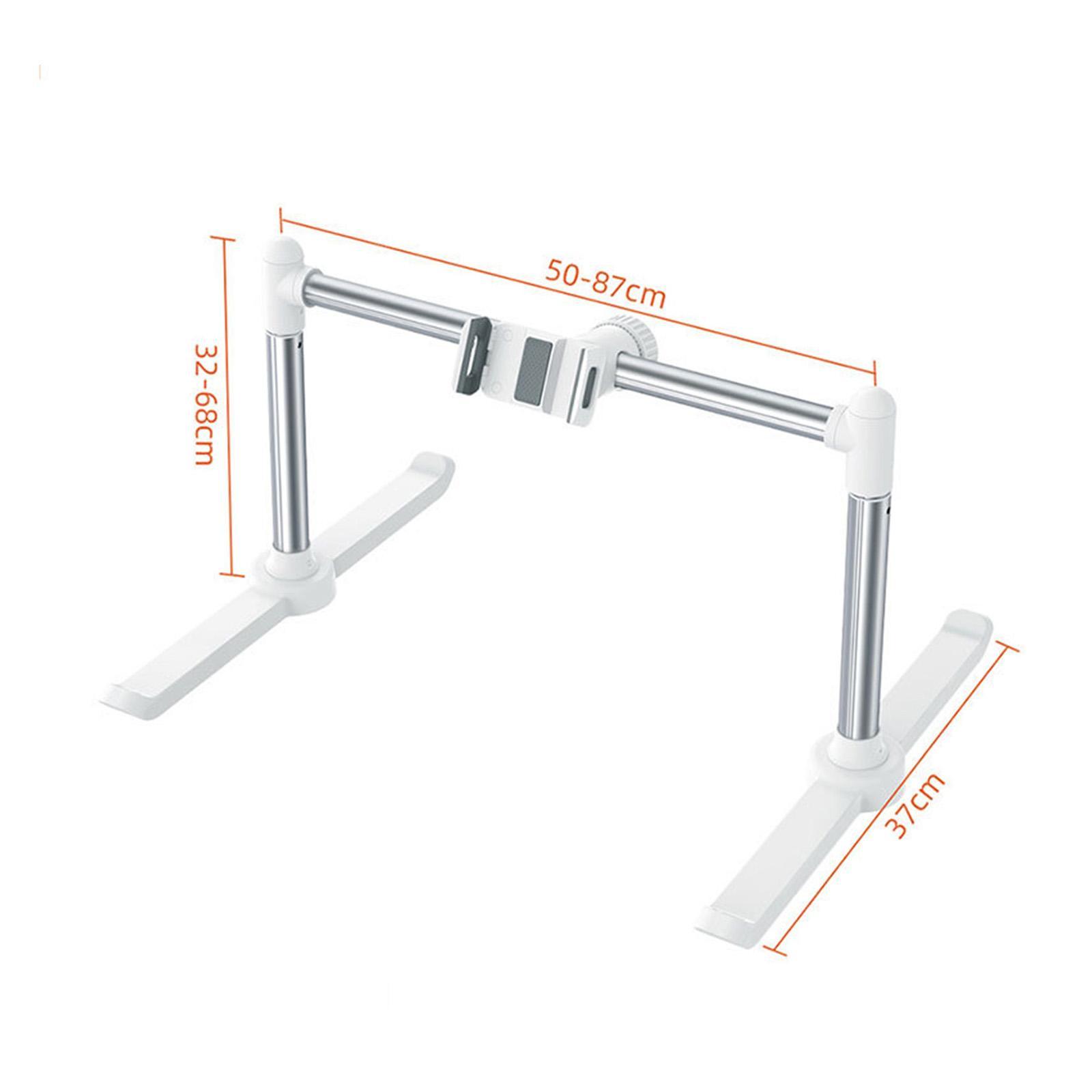 Cell Phone Holder for Bed Height Adjustable Universal for Office Bed Desktop