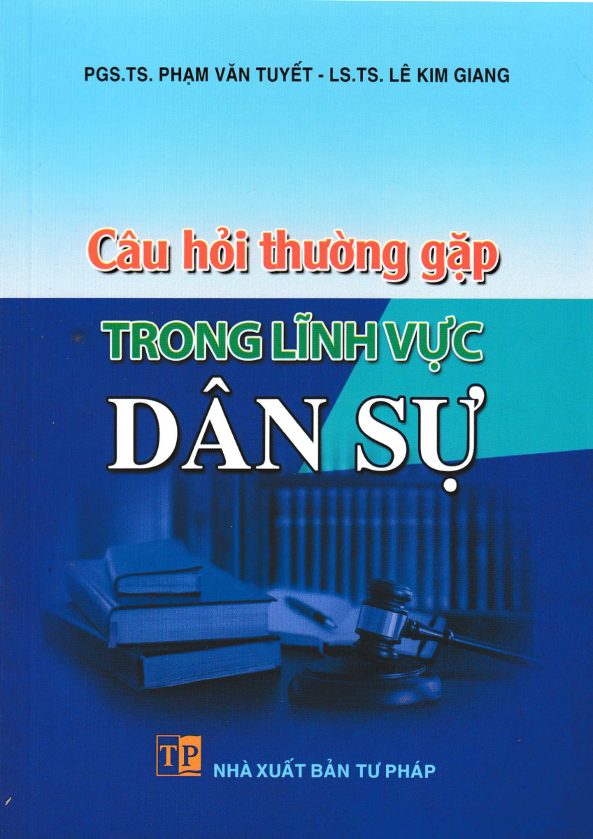 Câu Hỏi Thường Gặp Trong Lĩnh Vực Dân Sự - DH