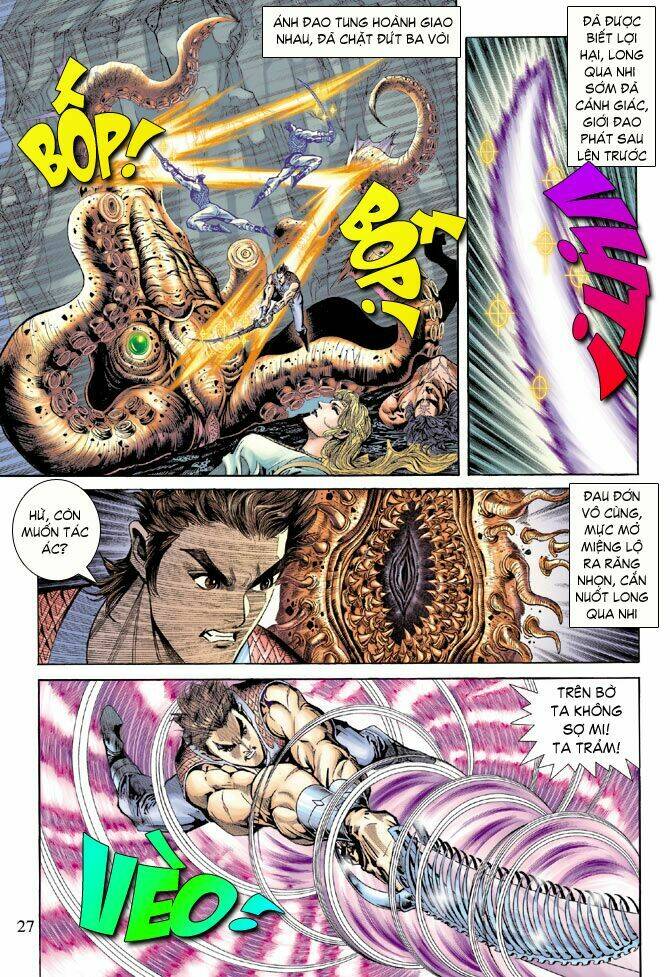 thiên tử truyền kỳ 5 - như lai thần chưởng chapter 60 26