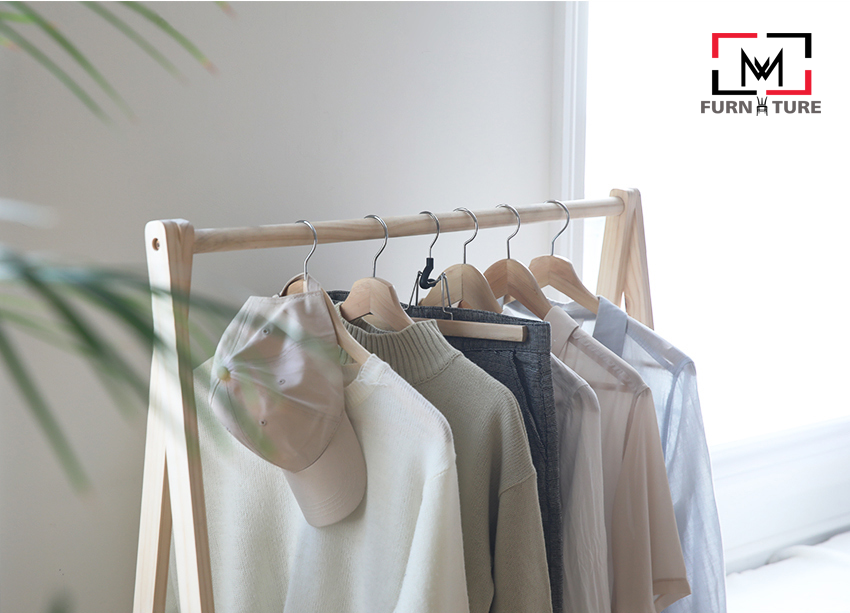 GIÁ TREO QUẦN ÁO HÀN QUỐC 1 TẦNG SIZE M - AHANGER1F
