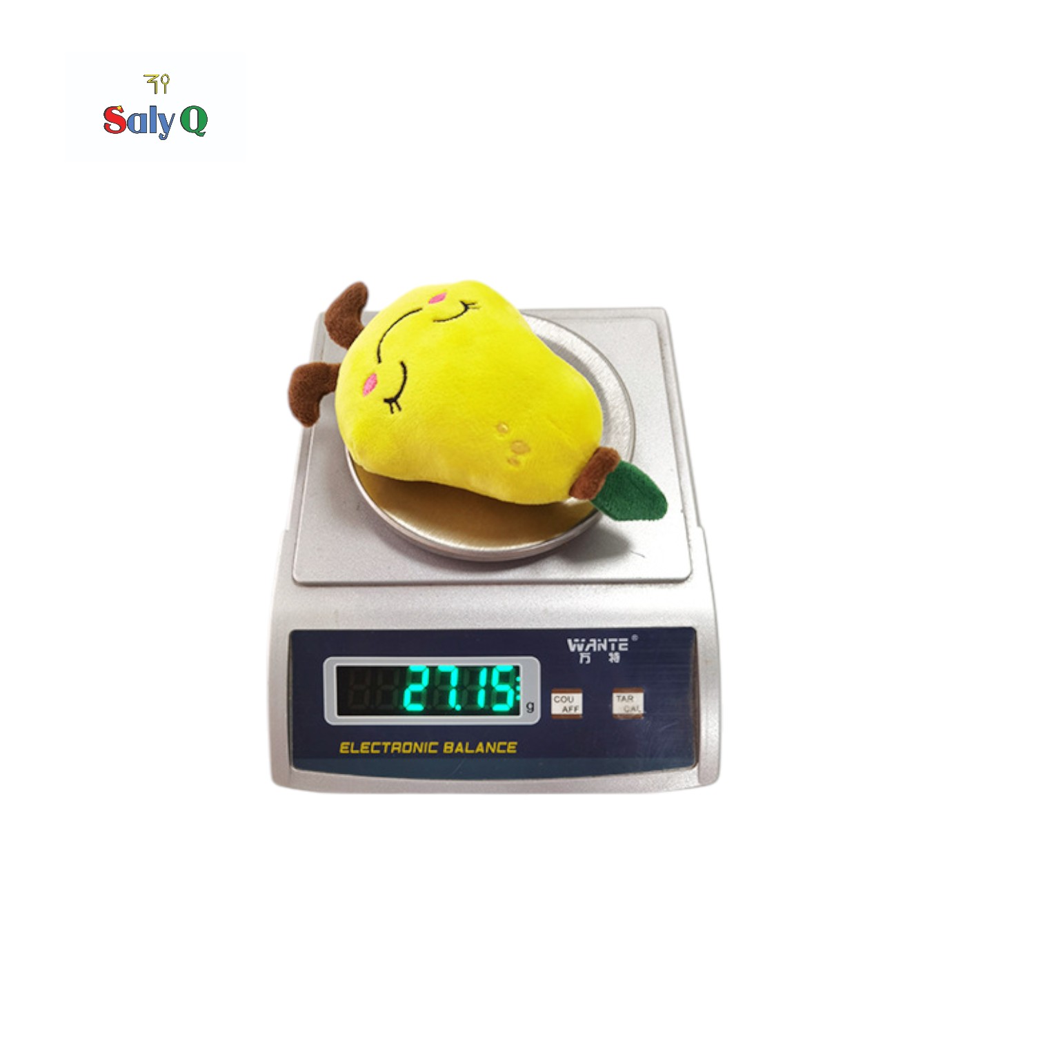 Đồ chơi trái lê nhồi bông chút chít cho chó mèo Saly Q PT56