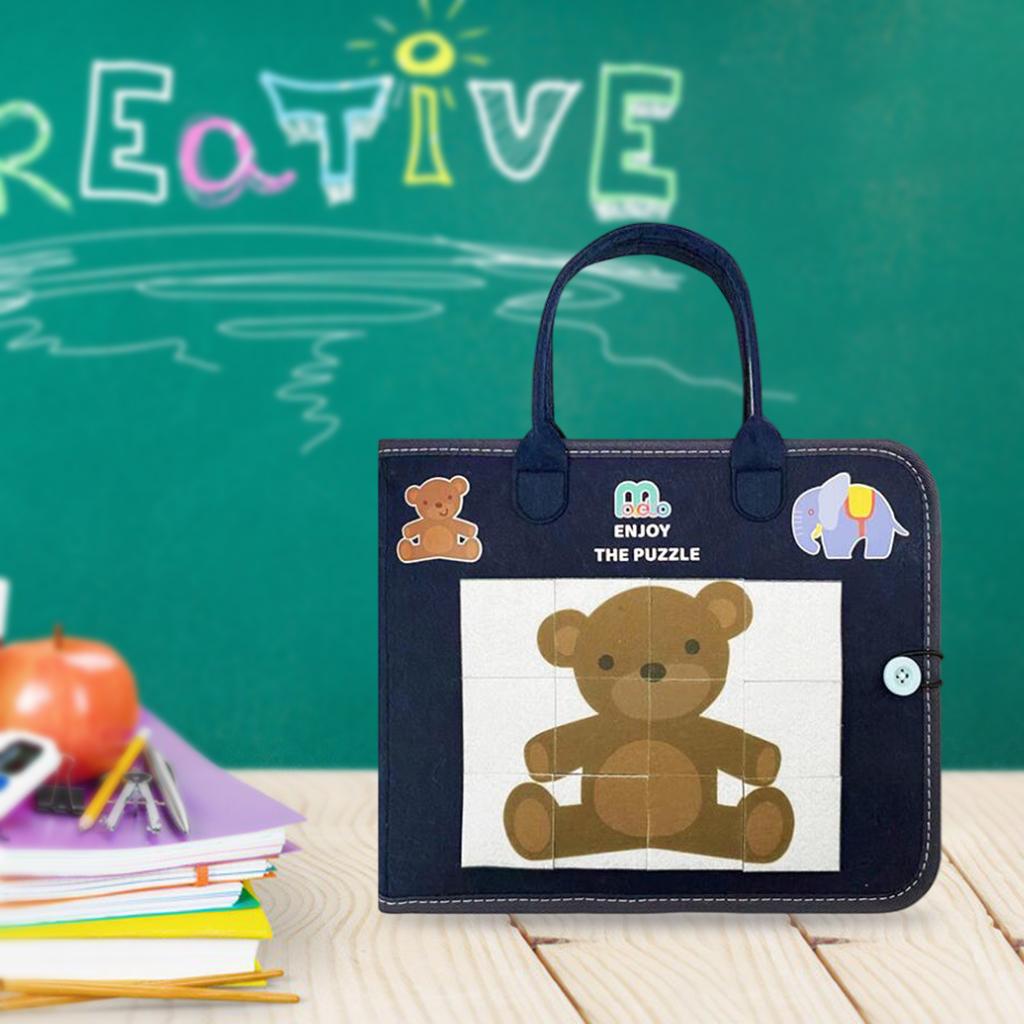 Kids Busy Board Montessori Toys Montessori Early Education Dress Aids Preschool Toys for Kids Children
