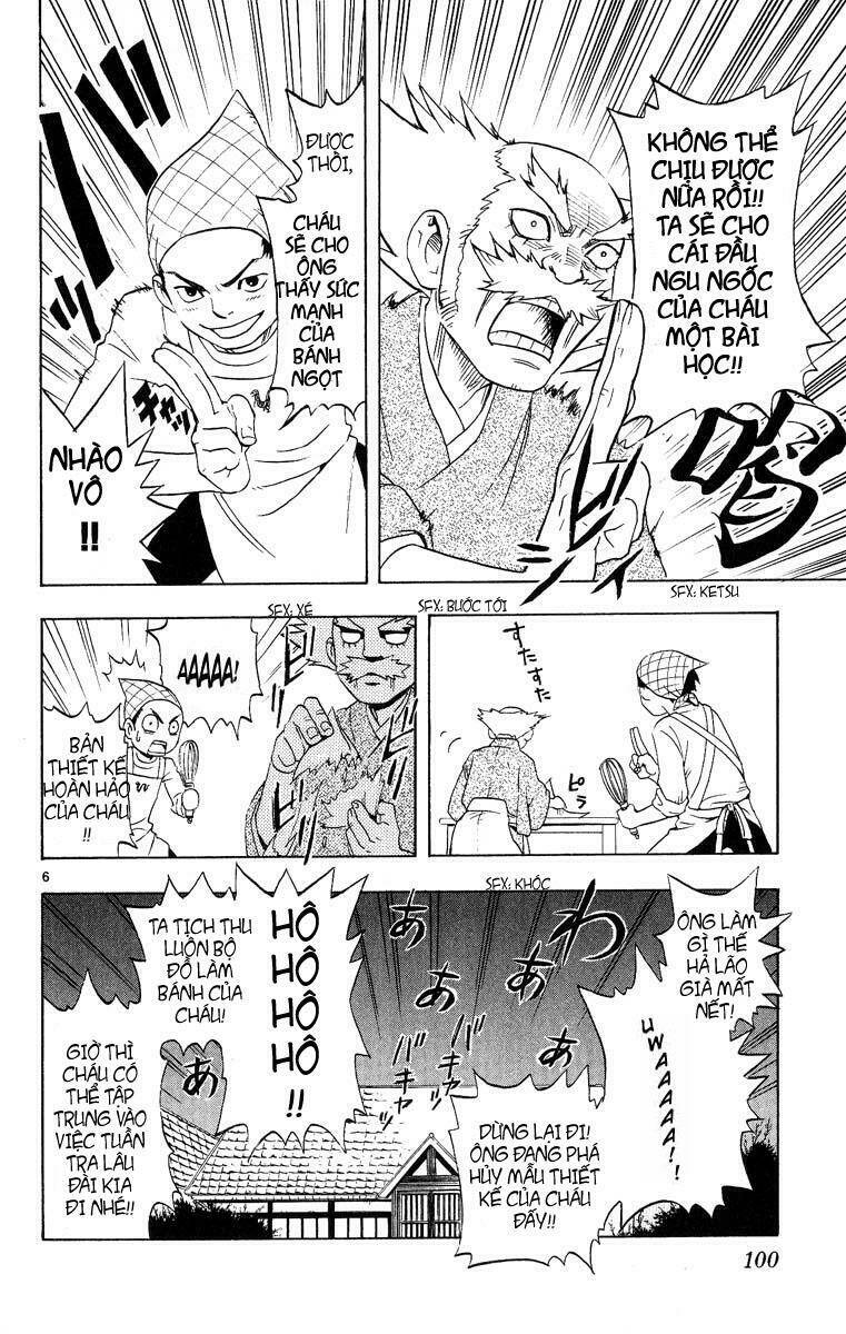 kết giới sư (remake) chapter 3 6